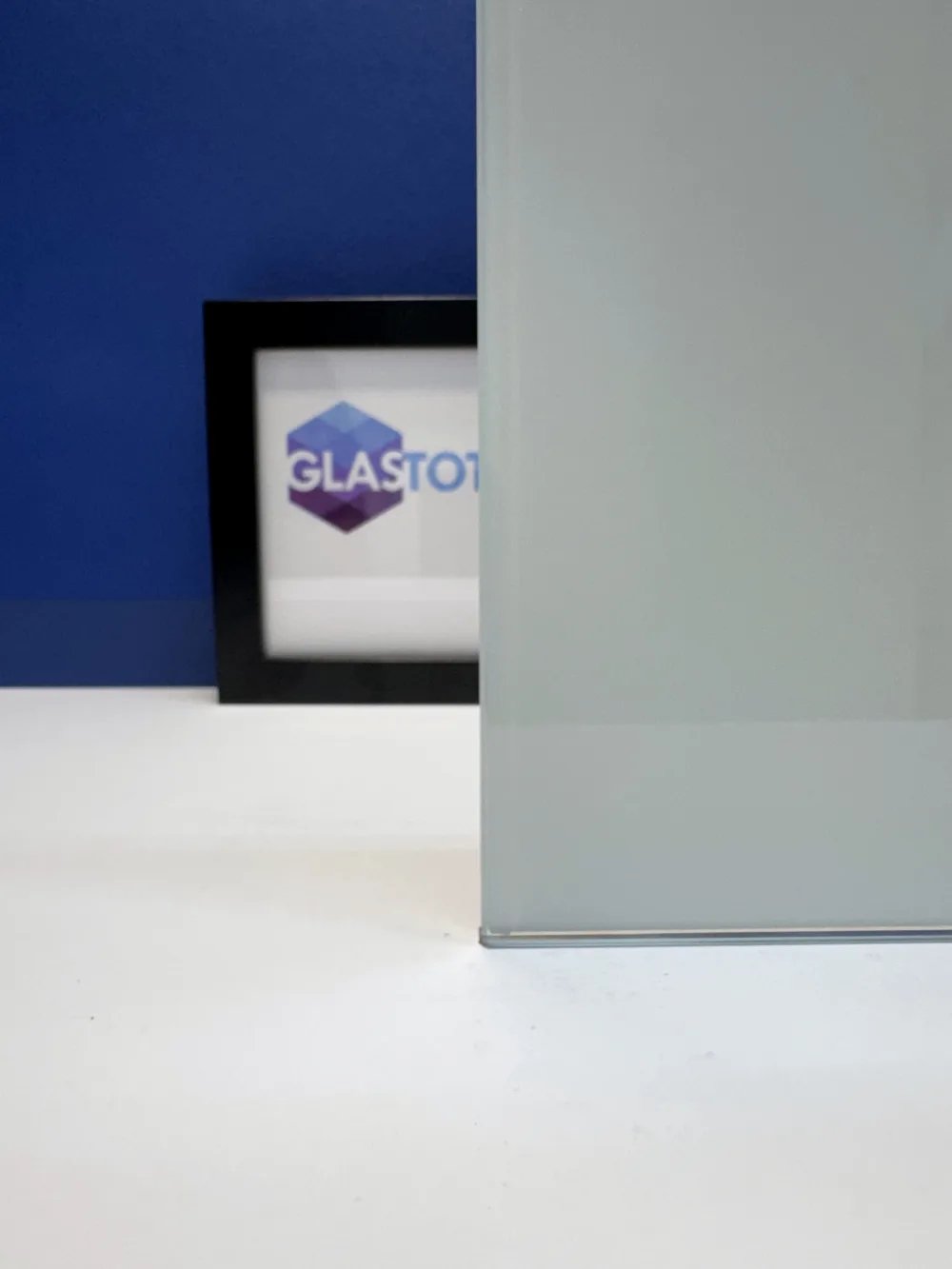 Geëmailleerd glas