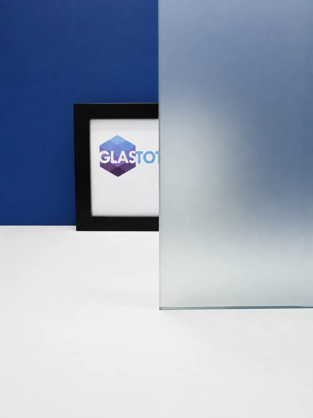 Mat glas