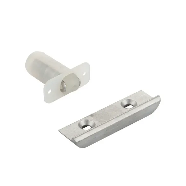 Nylon rolschieter inbouwdiepte 30 mm, ø15 mm