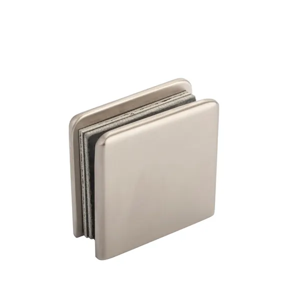 Marine glas-wand RVS-effect