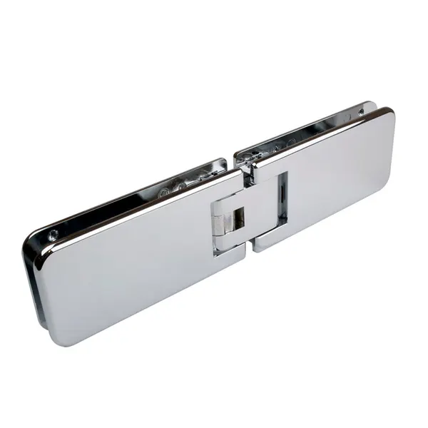 Douchescharnier Marine Glas-Glas glans chroom