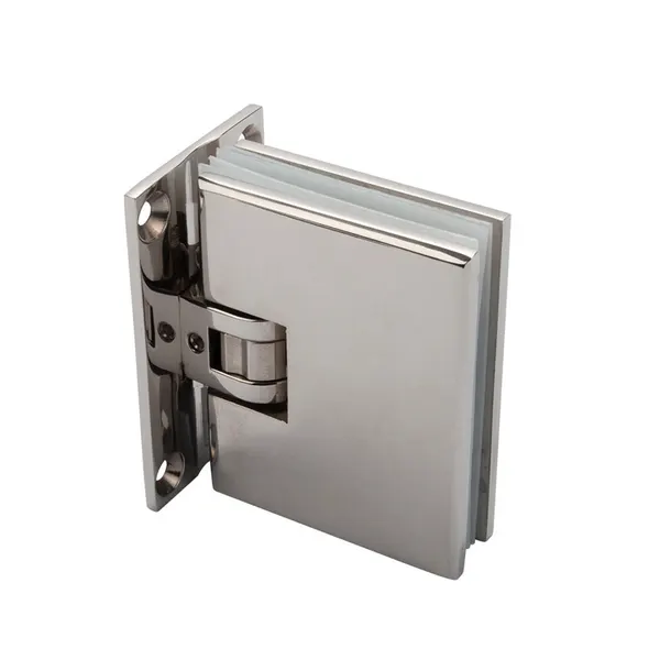 Zelfsluitend scharnier Synera wand-glas glans chroom