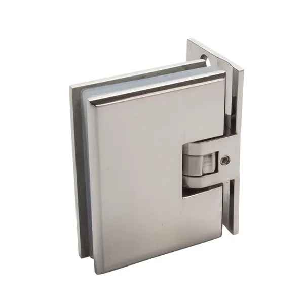 Zelfsluitend scharnier Synera wand-glas glans chroom