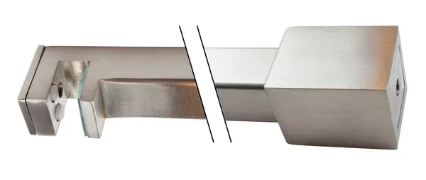 Geborsteld rvs