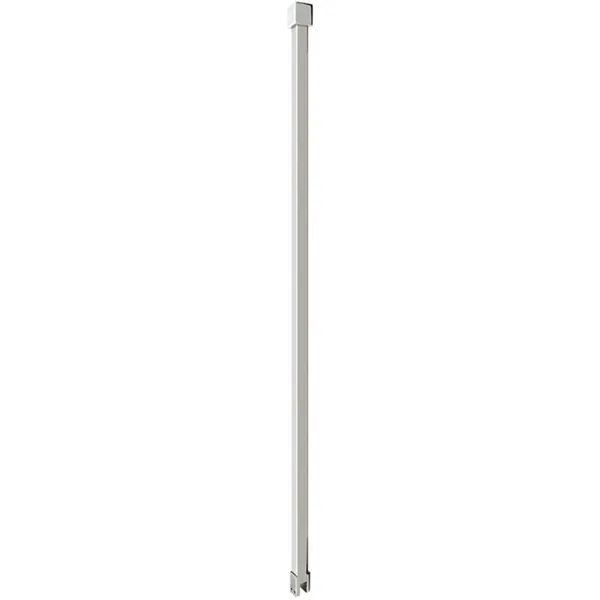 Stabilisatie stang vierkant plafond-glas 20x20mm L=1200mm RVS