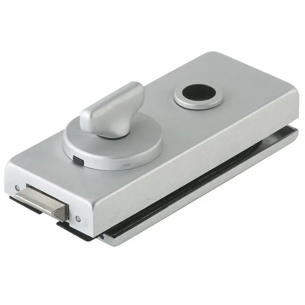 Loopslot (vrij/bezet) classic excl. krukstel aluminium