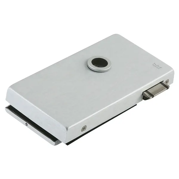 Staand loopslot Office Classic Dormakaba rechts aluminium