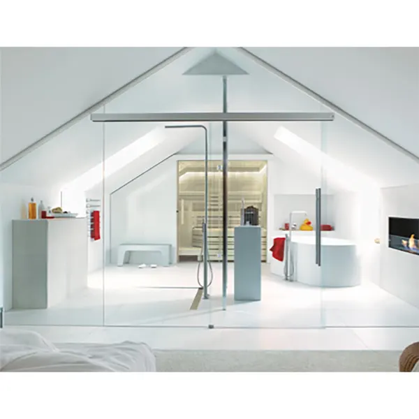 Schuifdeursysteem Muto Comfort L80 plafond montage excl. Softclose L=5000mm aluminium