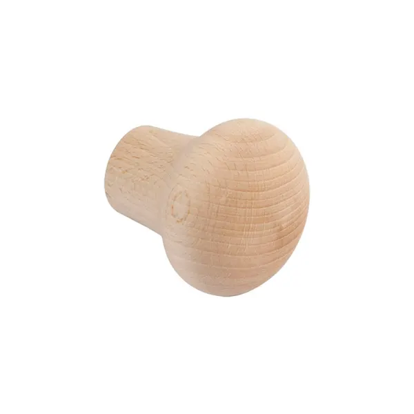 Deurknop sauna hout licht