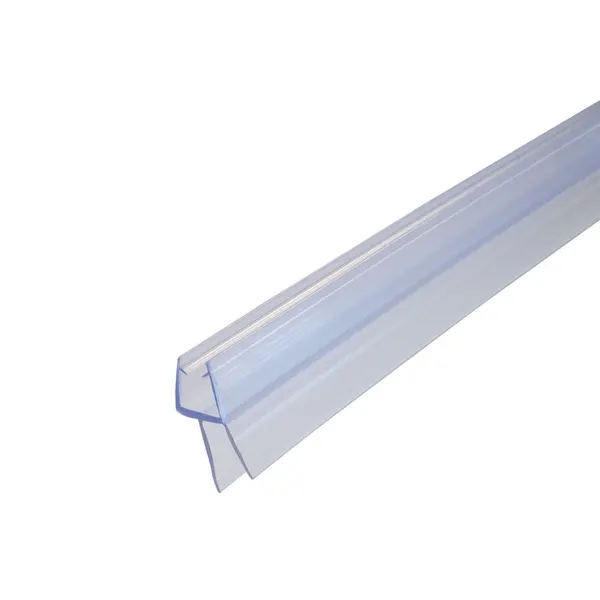 Afdichtprofiel met centrale & zijdelingse lip flexibel onder A12mm B10mm 2200mm 6mm