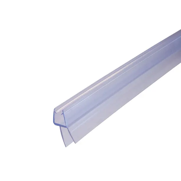 Afdichtprofiel met centrale & zijdelingse lip flexibel onder A12mm B10mm 2200mm 8mm