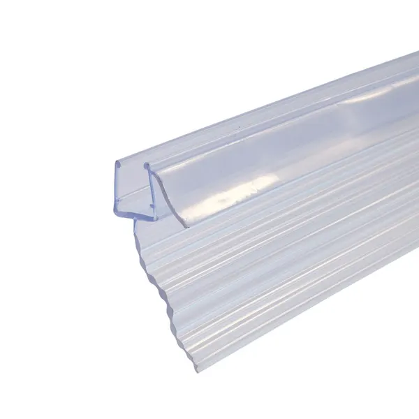 Afdichtprofiel met centrale (inkortb.) & zijdelingse lip flex A38 B17 2200 8-10mm