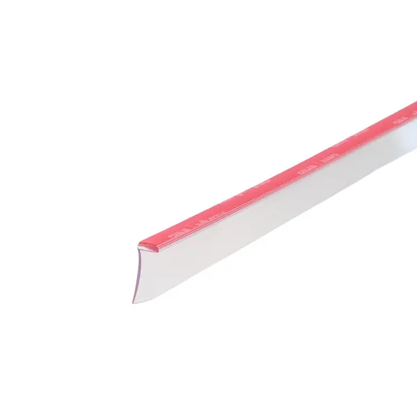 Afdichtprofiel zelfklevend met lip flexibel recht onder- & zijdelings A7 B16 2200 8-10mm