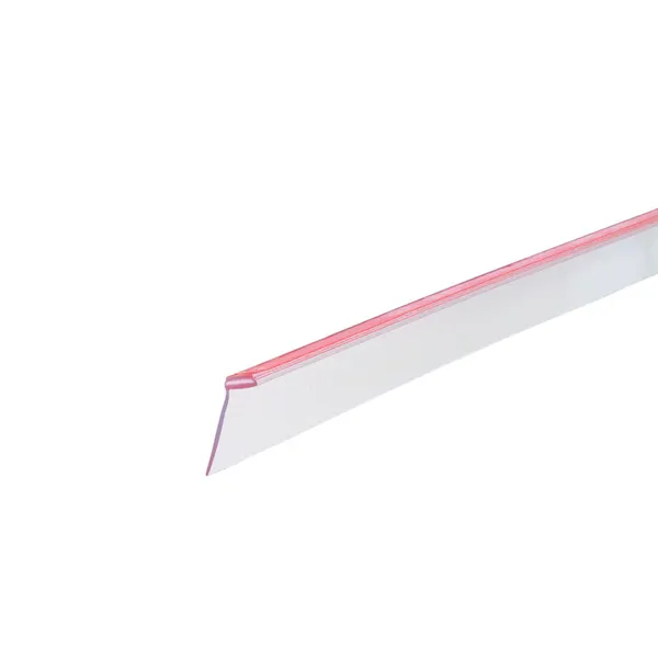 Afdichtprofiel zelfklevend met lip flexibel schuin onder- & zijdelings A7 B16 2200 8-10mm glas