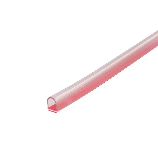 Afdichtprofiel zelfklevend bolprofiel flexibel zijdelings A7mm B8mm L=2200mm 8-10mm