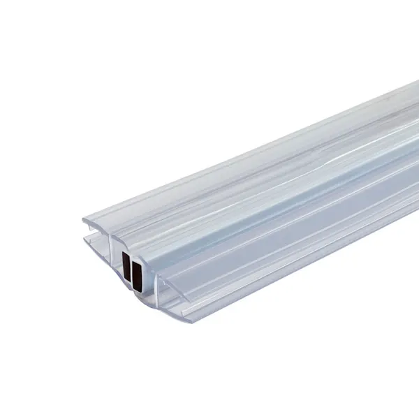 Magneetstrip voor glas-glas 135° D=8mm L=2200 (EW)