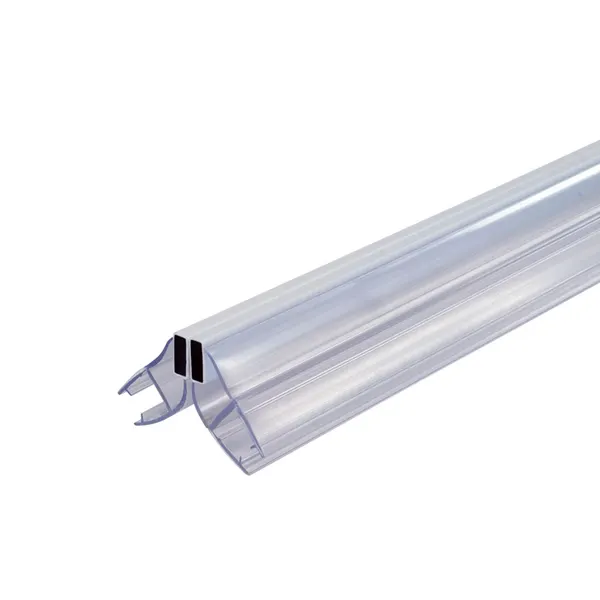 Magneetstrip voor glas-glas 180° / 90° D=8mm L=2200mm (EW)