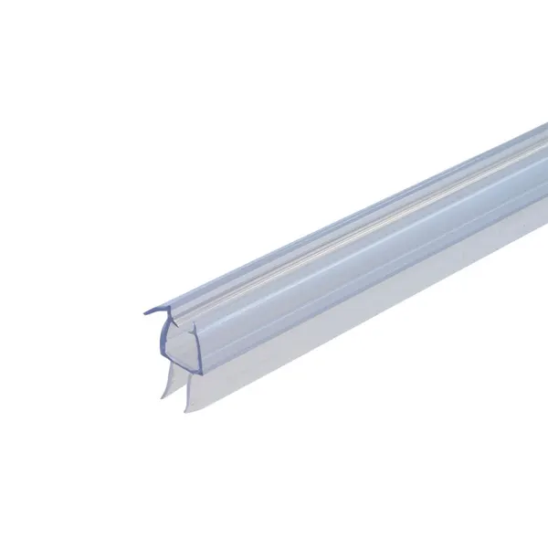 Afdichtprofiel met 2 centrale & zijdelingse lip flexibel A 8mm B 8mm 2200mm 8mm