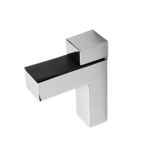 Glasplaatdrager voor 3-30mm glas glans chroom