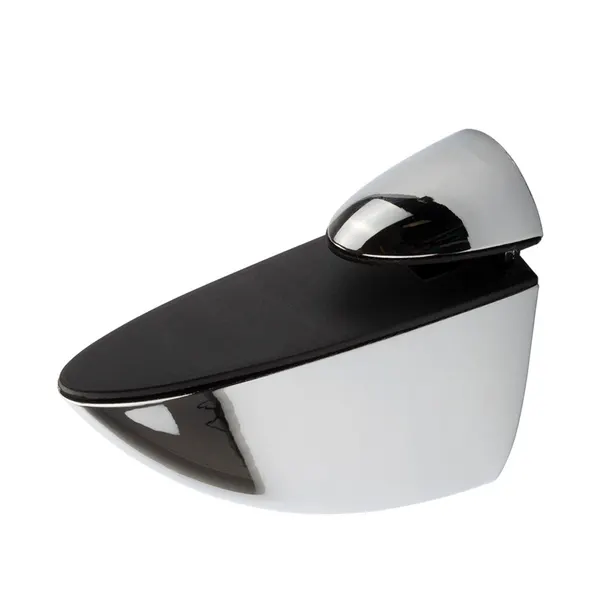 Glasplaatdrager voor 5-30mm glas glans chroom