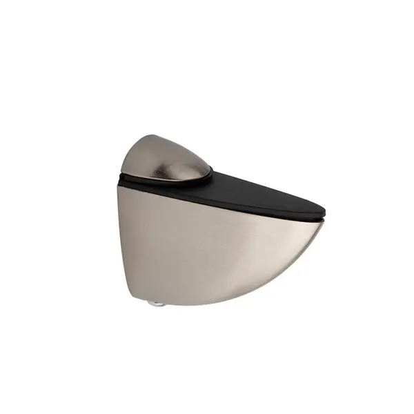 Glasplaatdrager voor 5-30mm glas RVS-look