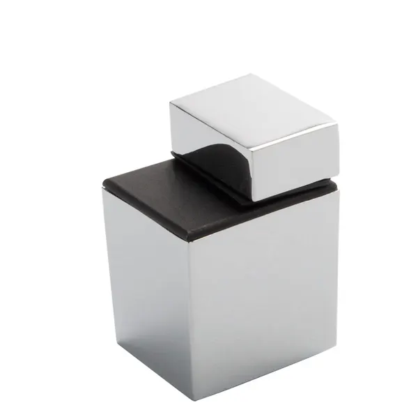 Glasplaatdrager voor 5-27mm glas glans chroom