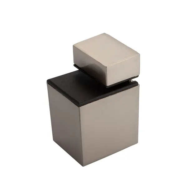 Glasplaatdrager voor 5-27mm glas RVS-Look