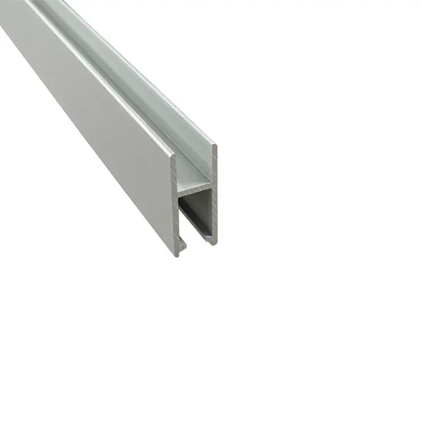 Loopschoen profiel (6-8mm) aluminium