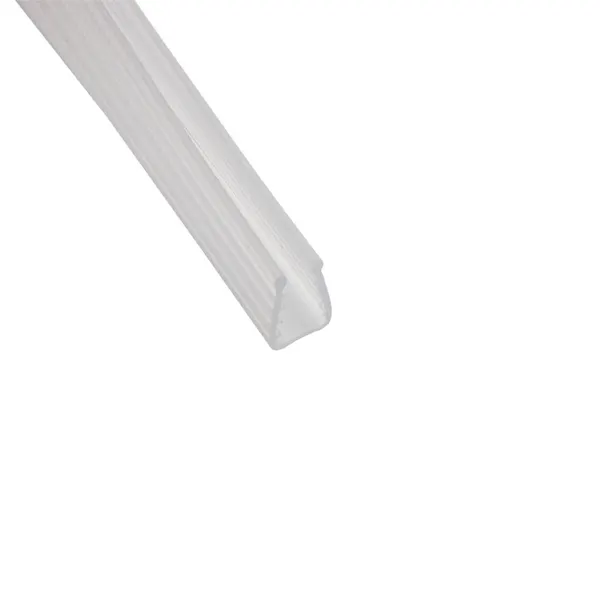 Klemrubber voor 6mm glasdikte