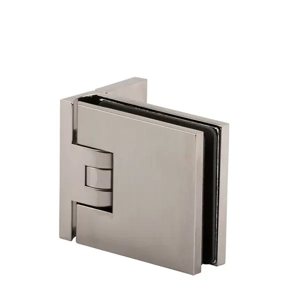 Flamea+ sauna scharnier wand/glas 90° RVS-effect