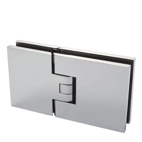 Flamea+ scharnier glas/glas 180° glans chroom