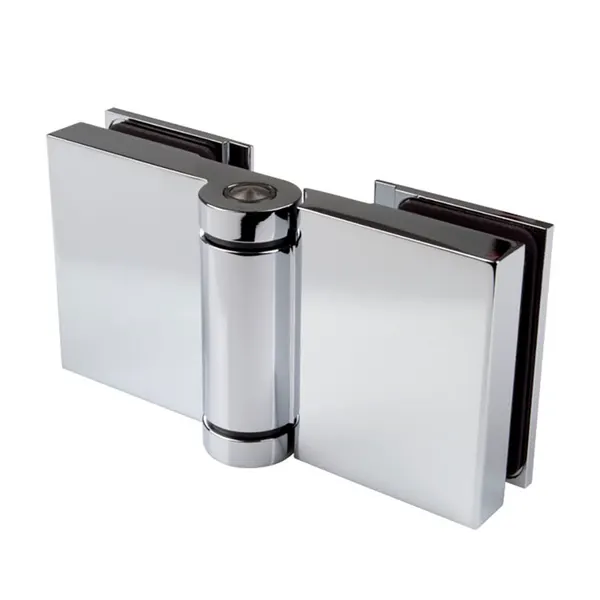 Douche scharnier Glas-Glas 180° naar buiten draaiend Glans Chroom