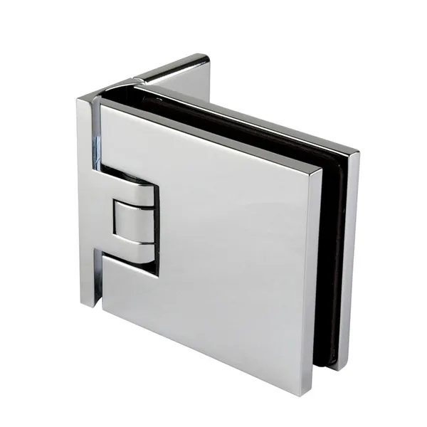Flamea scharnier wand/glas 90° glans chroom