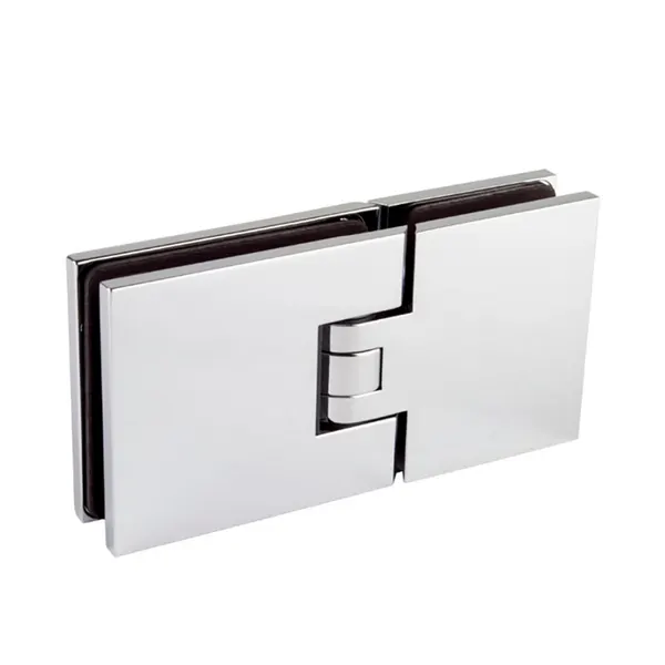 Flamea scharnier glas/glas 180° glans chroom