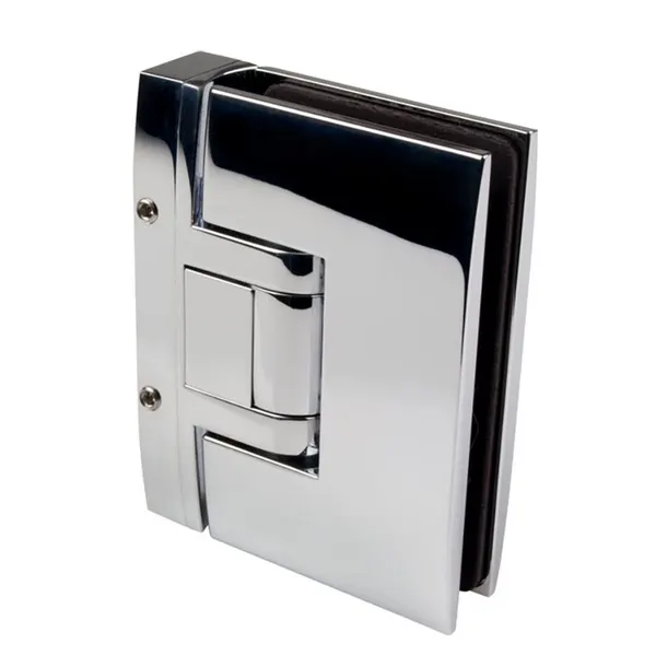 Pontere douche scharnier zonder zichtbare bevestiging glans chroom