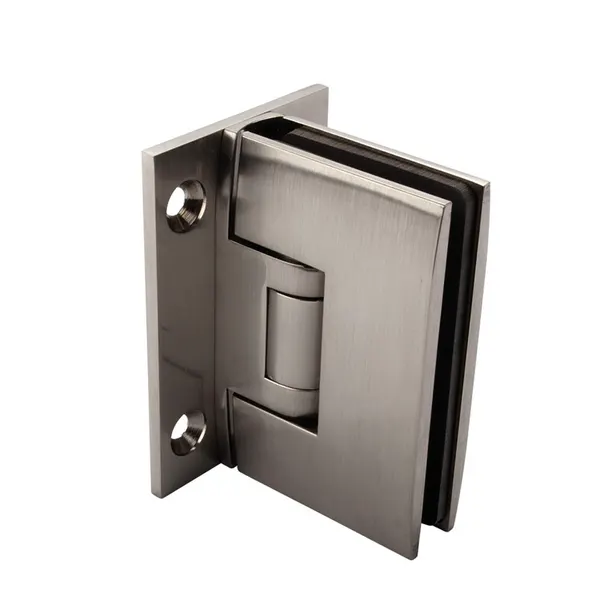 Pontere scharnier rvs effect dubbelzijdige bevestiging