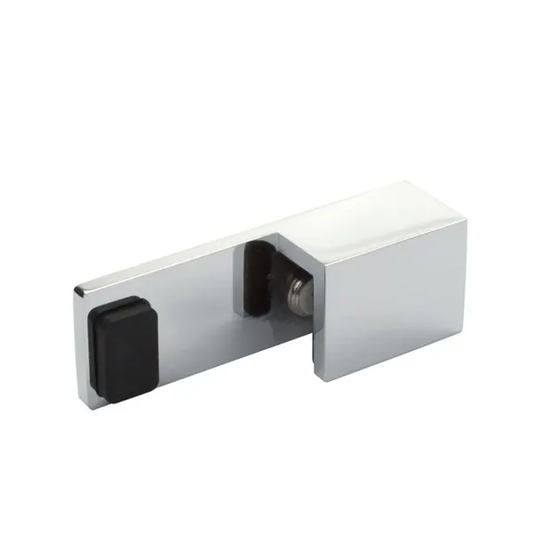 Deurstopper rechts 180° glans chroom