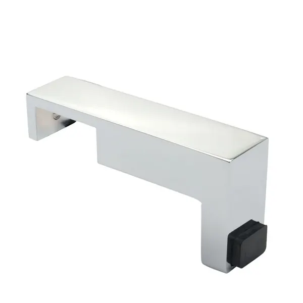 T-deurstopper glans chroom