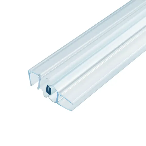 Magneetprofiel haakse hoek 90° 6-8mm glas lengte 2500mm