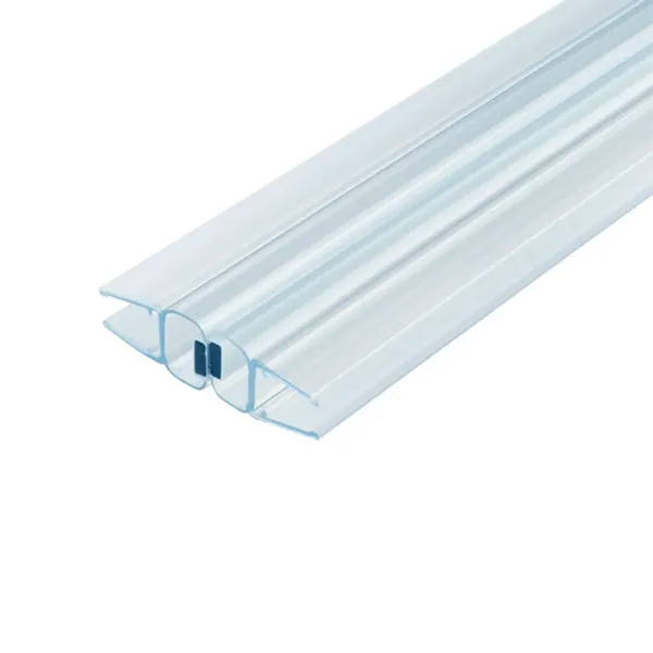 Magneetprofiel 180° voor 6-8mm glas lengte 2500mm