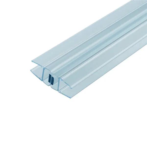 Magneetprofiel 180° voor 10-12mm glas lengte 2500mm