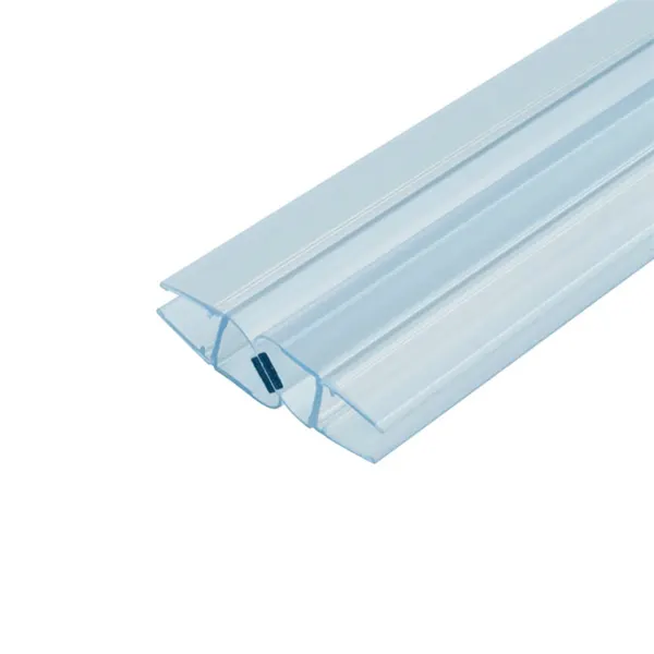 Magneetstrip in lijn 180° enkelwerkend voor 6-8mm glas lengte 2010mm