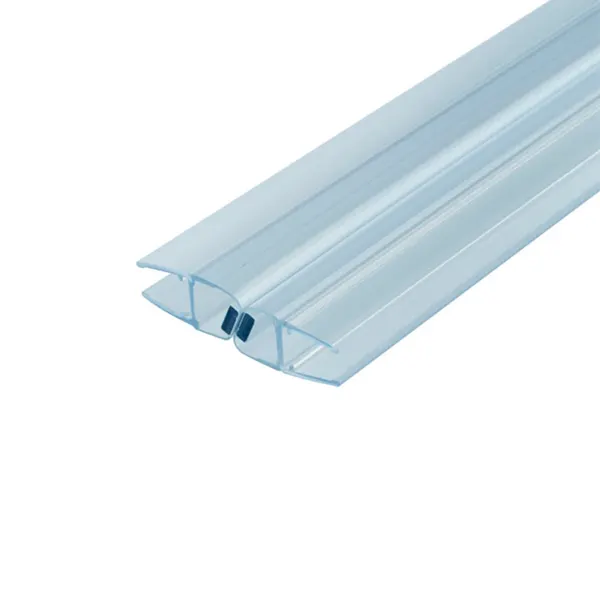 Magneetprofiel in lijn voor 6-8mm glas lengte 2500mm