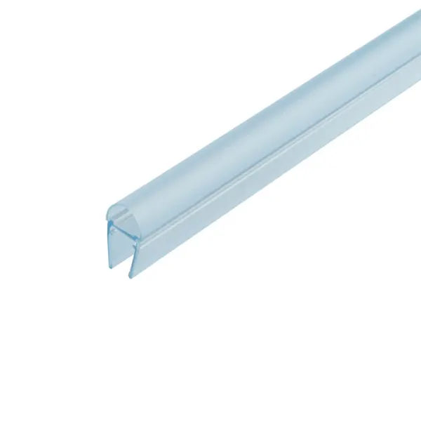 Afdichtprofiel met bolprofiel voor 6-8mm glas lengte 2010mm
