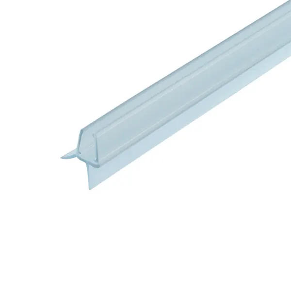 Afdichtprofiel voor 6-8mm glas lengte 2010mm voor onder aan de deur