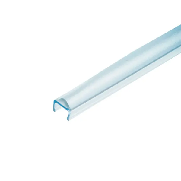Afdichtprofiel voor 8mm glas  scharnier zijde L=2010mm