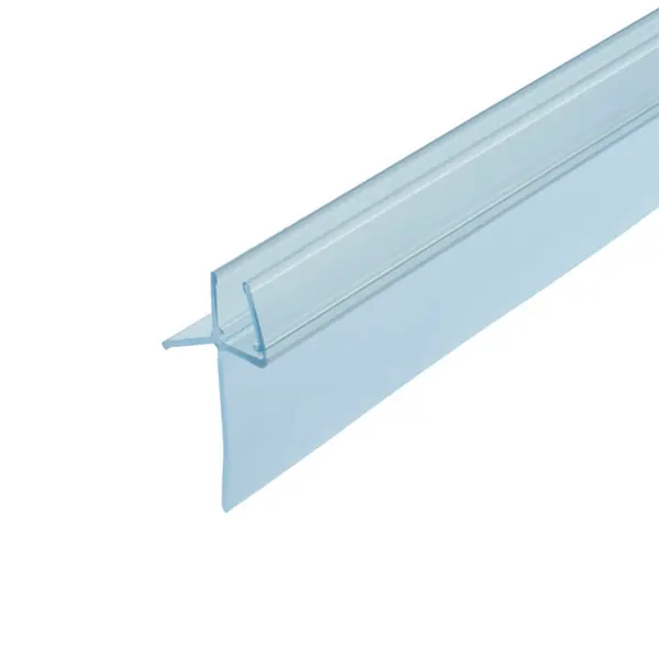 Afdichtprofiel voor 6-8mm glas lengte 2010mm voor onder aan de deur