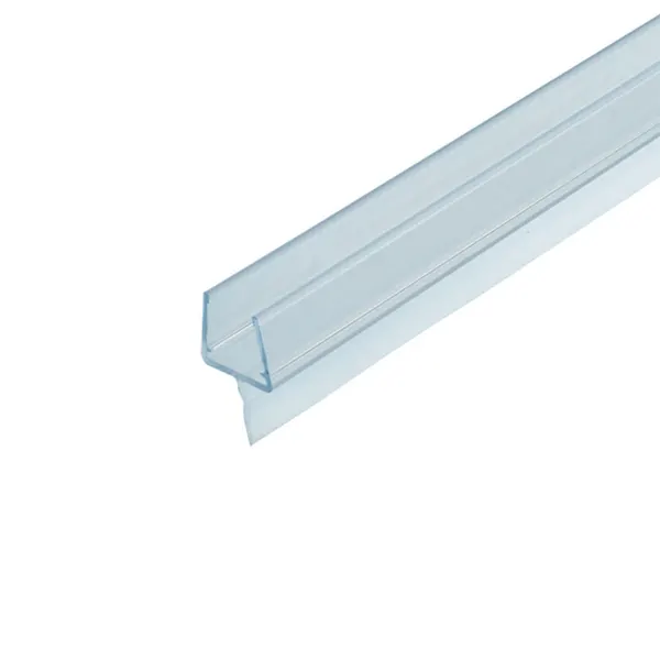 Doucheprofiel voor 10/12 glas lengte 2500mm voor onder aan de deur