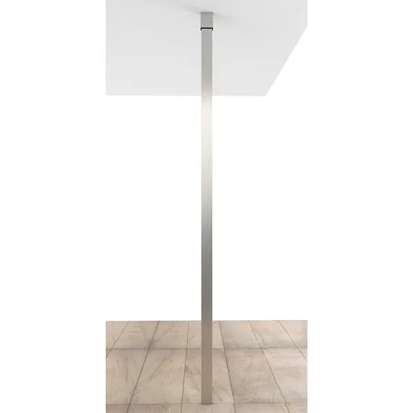 Vloer/plafond profiel 3000mm
