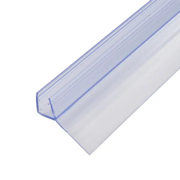 Afdichtprofiel met zij-lip voor 8mm glas lengte 2200mm
